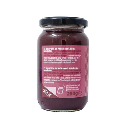 Bio-Erdbeerkompott La Finestra Sul Cielo 280 g