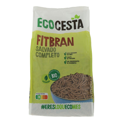 FitBran Vollkorn-Kleie Bio Ecocesta 450 g