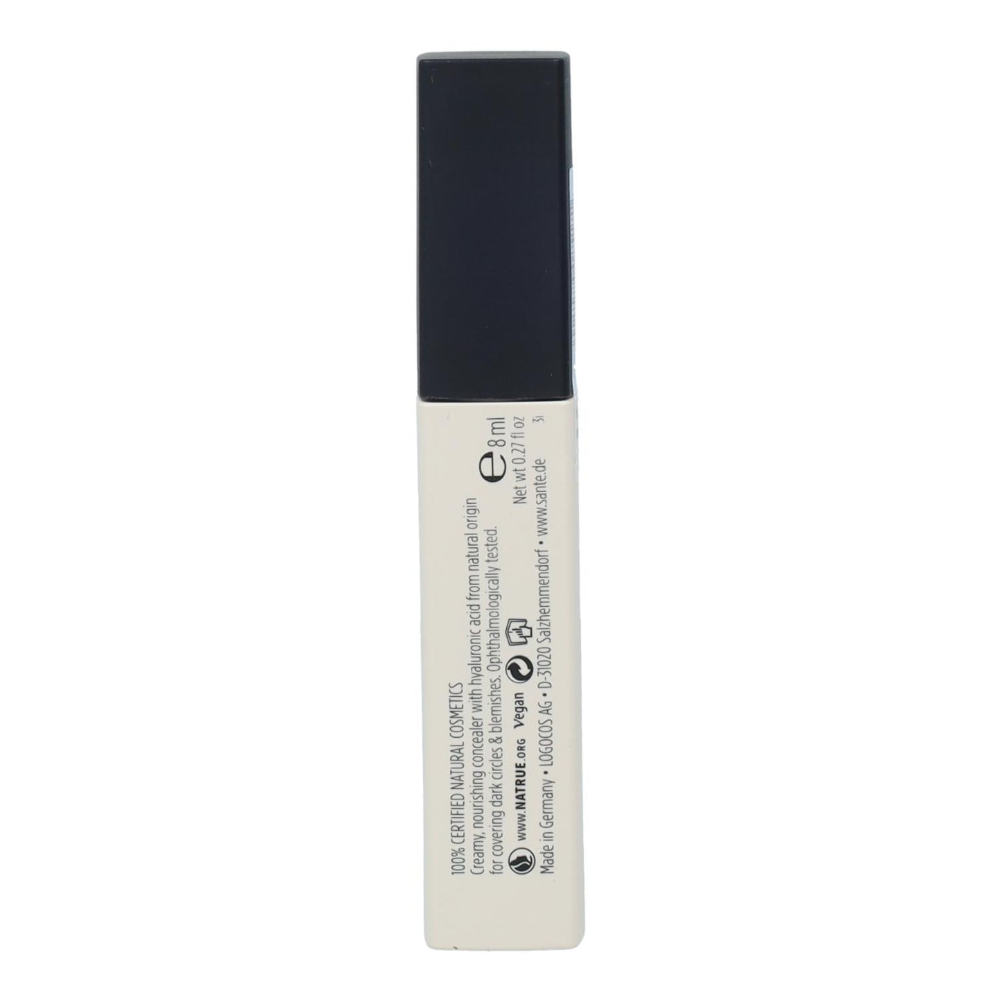 Wake-Up Mineral Concealer 02 Warm Beige Sante 8 ml