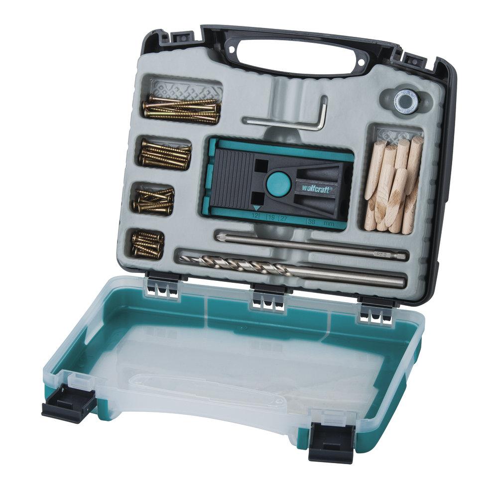 Undercover Jig-monteringssats Wolfcraft 4642000