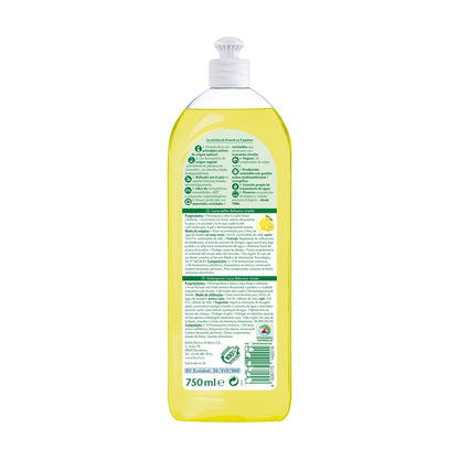 Pack of 2 Frosch Eco Lemon Dishwashing Liquid 750 ml