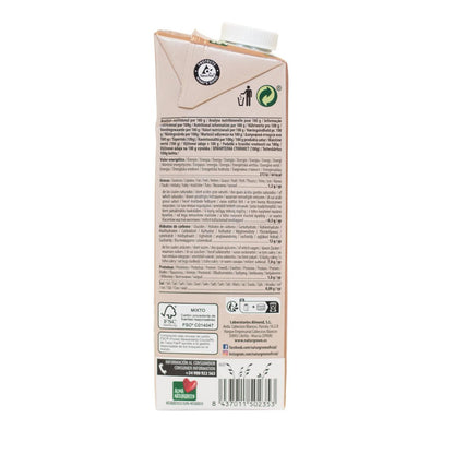 Confezione da 6 bevande all'avena Choco NaturGreen 1 L