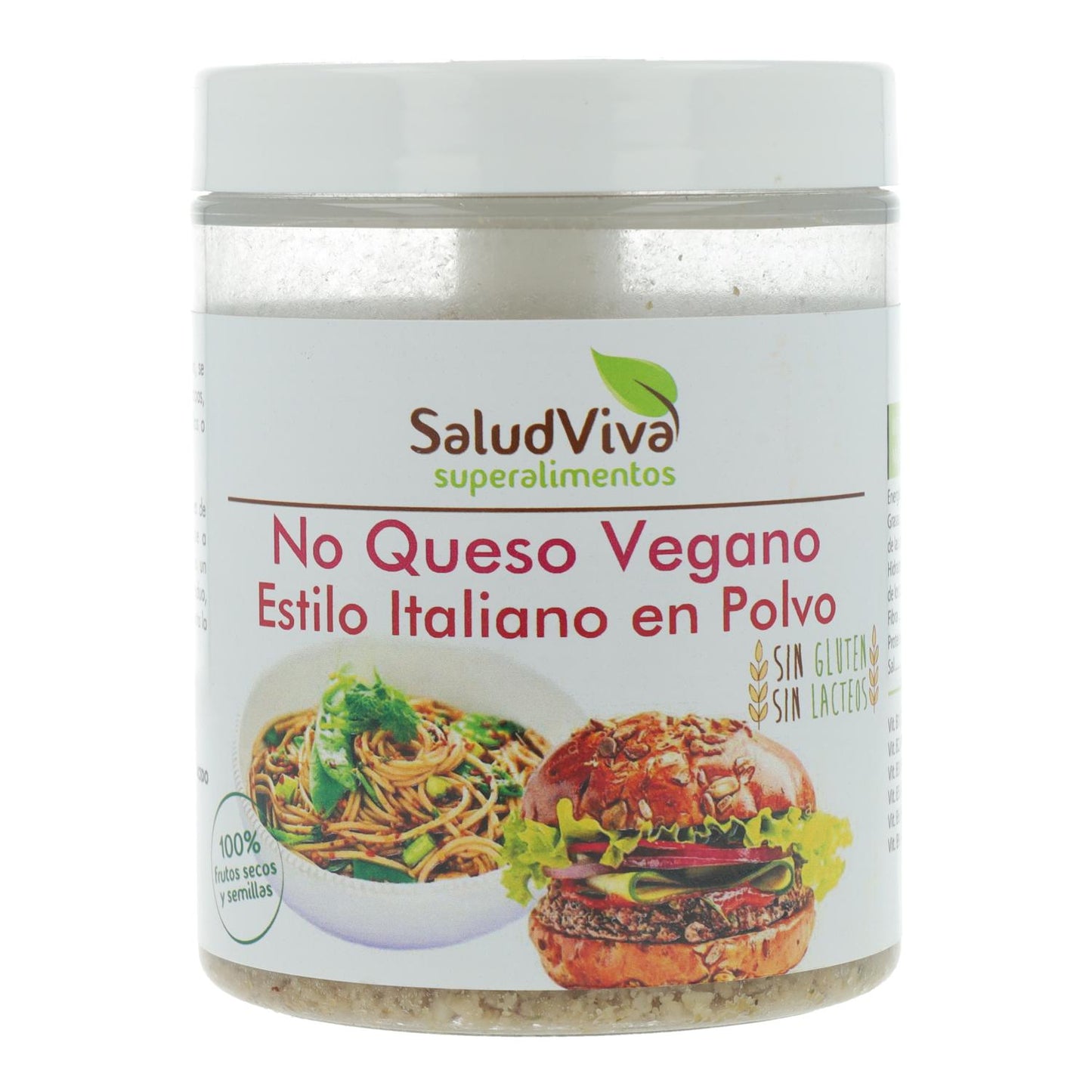 Salud Viva Italian-style vegan cheese powder 125 g