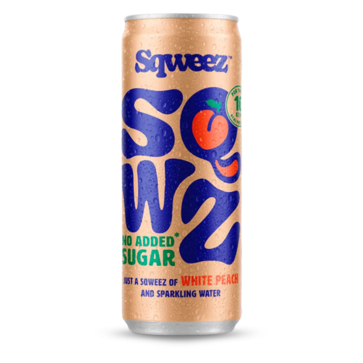 Niskokaloryczny napój o smaku brzoskwiniowym SQWZ 250 ml