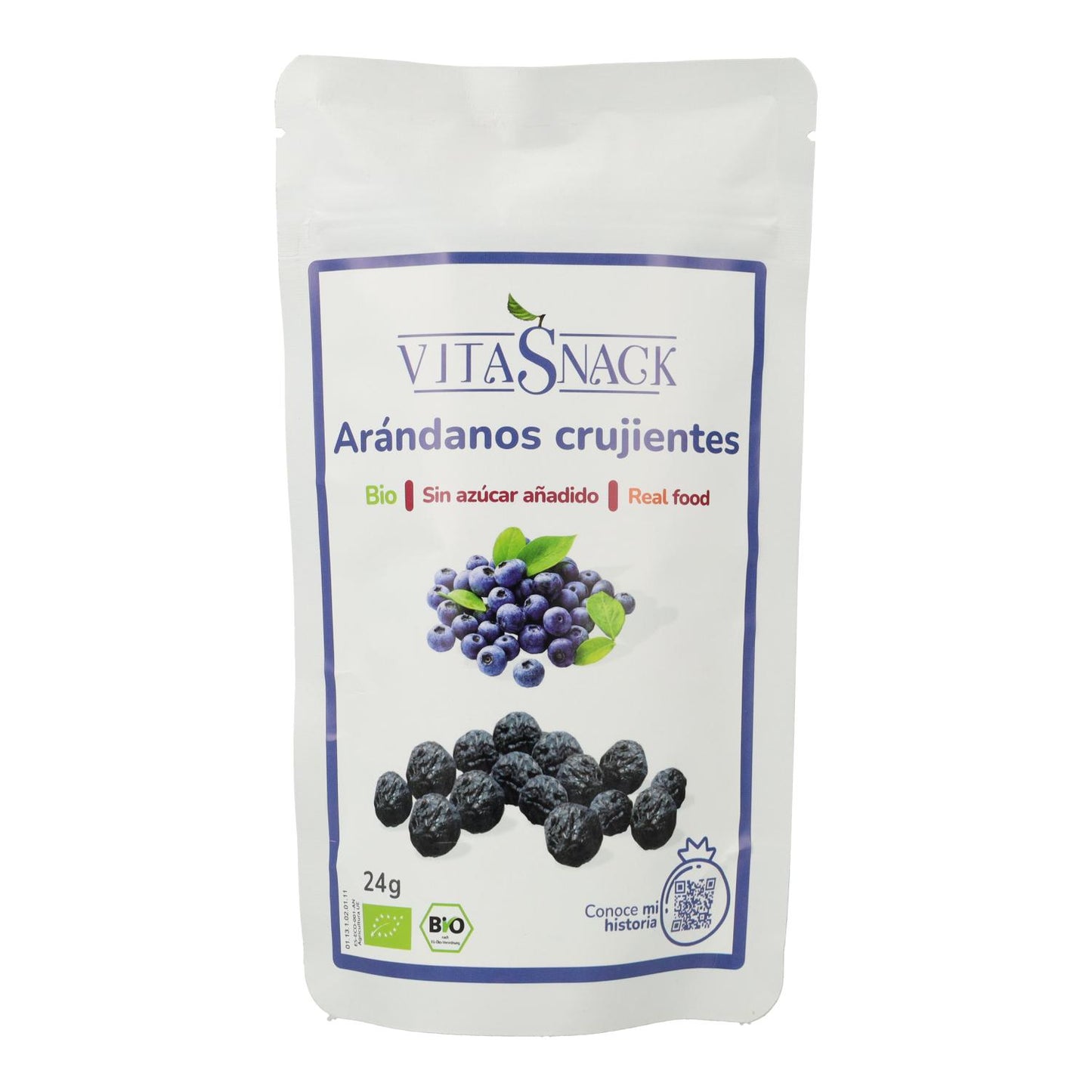VitaSnack Knusprige Blaubeeren 24 g