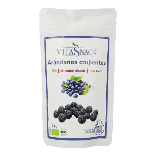 VitaSnack Knusprige Blaubeeren 24 g