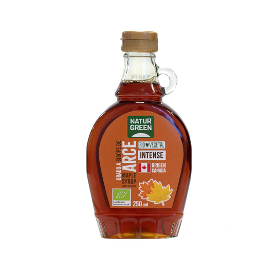 Sirop d'érable biologique NaturGreen 250 ml