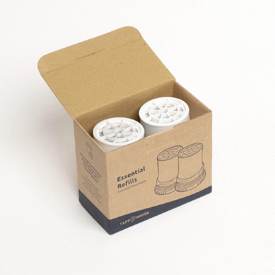 Zestaw 2 x wkłady do filtra Essential Tappwater