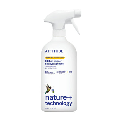Nature + Technology Zitrus-Küchenreiniger 800 ml
