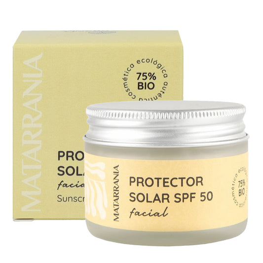 Crema solare SPF50 BIO Matarrania 30 ml