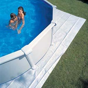 Couverture de protection pour piscines Ø 240 Gre