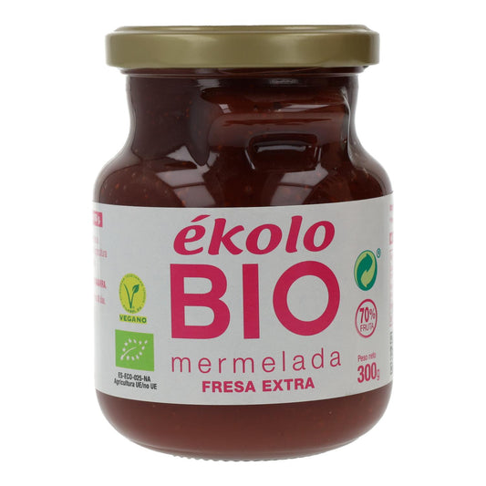 Ékolo Bio Organic Strawberry Jam 300 g