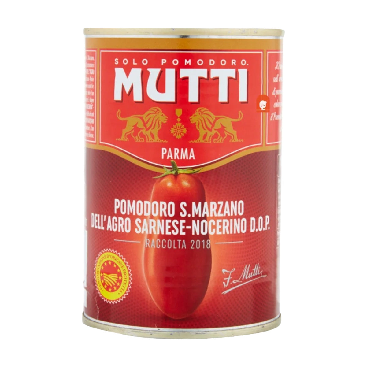 Geschälte Tomate San Marzano Mutti 400g
