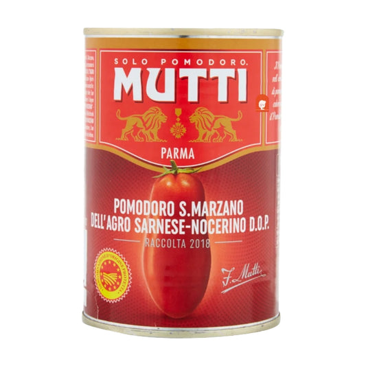 Geschälte Tomate San Marzano Mutti 400g