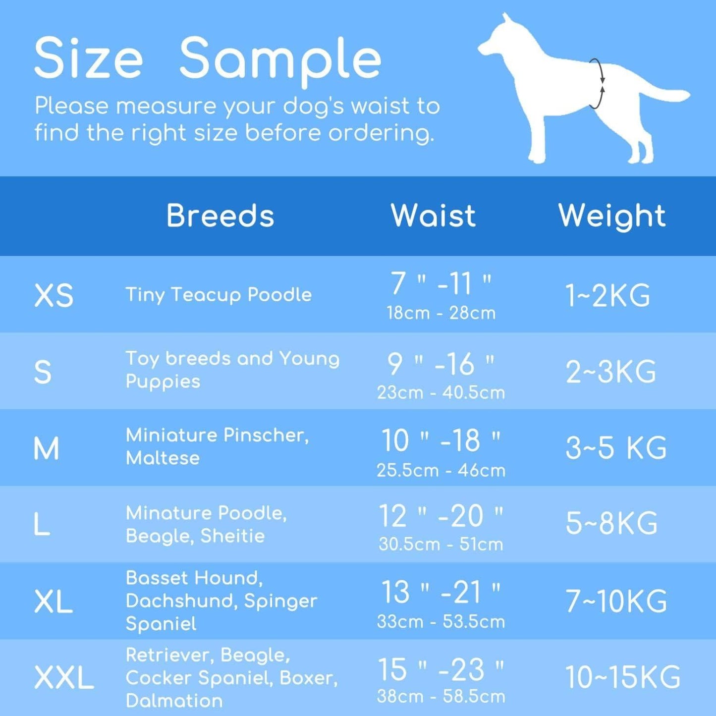 Nobleza Hündinnenwindeln L 12 Stück