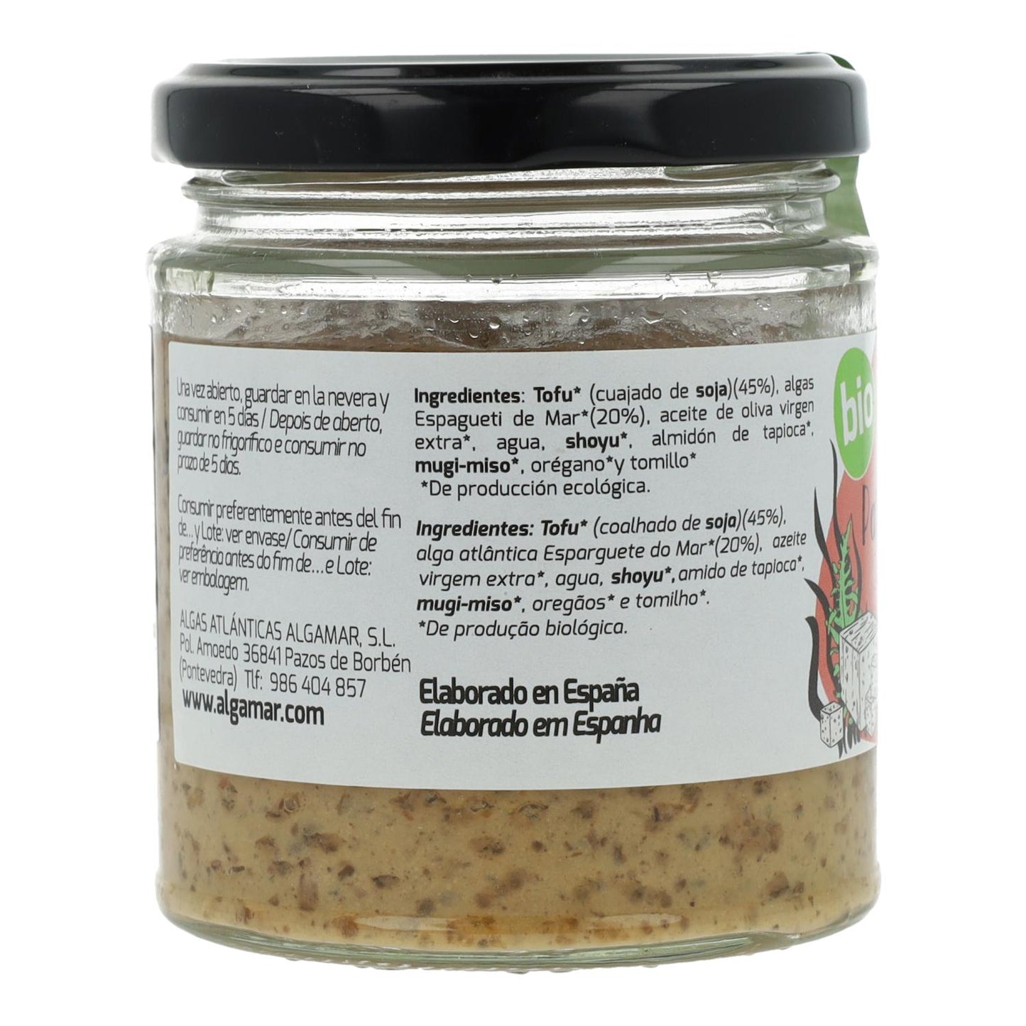 Algamar seaweed pâté 180 g