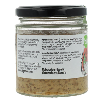 Algamar seaweed pâté 180 g