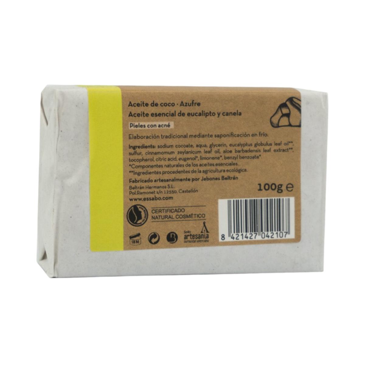 Essabó natural sulphur soap 100 g