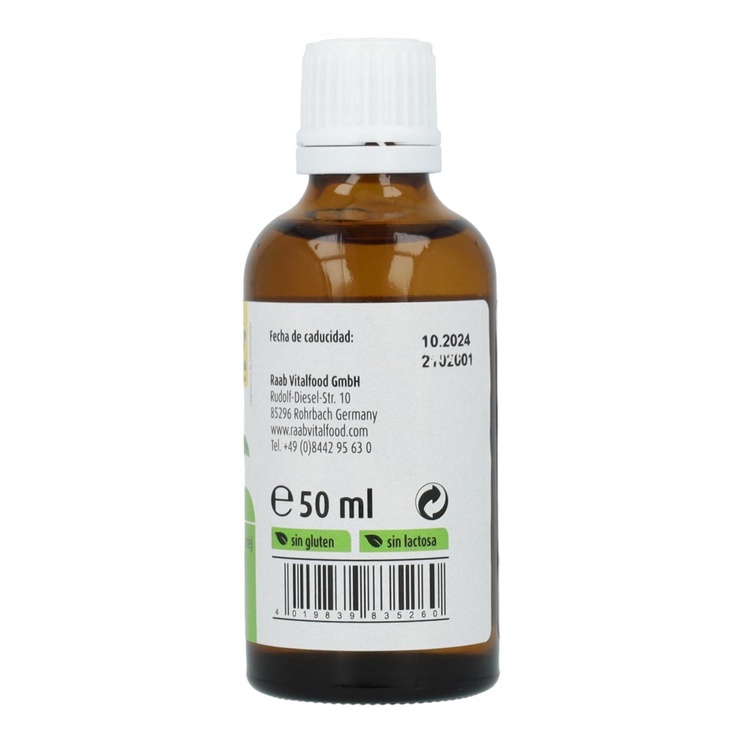 Raab Premium Vloeibare Stevia, 50 ml