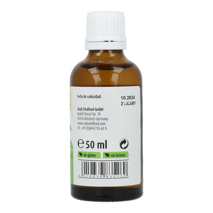 Raab Premium Vloeibare Stevia, 50 ml