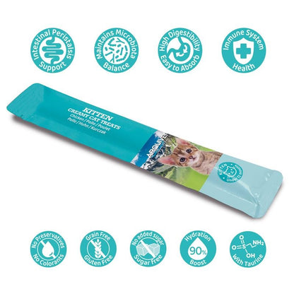 Creamy Cat Treats Creamy Chicken Kitten Snack Arquivet 5x14 g