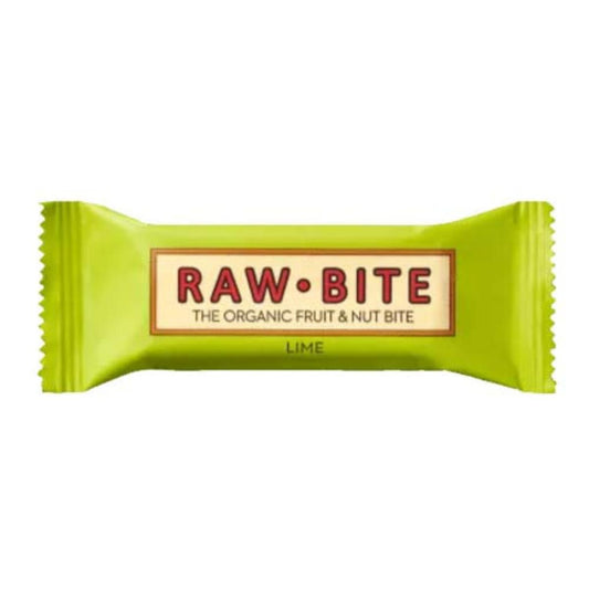 Ekologisk bar Raw-Bite Lima 50 g