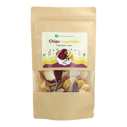 Chips vegetales Planeta Huerto 70 g