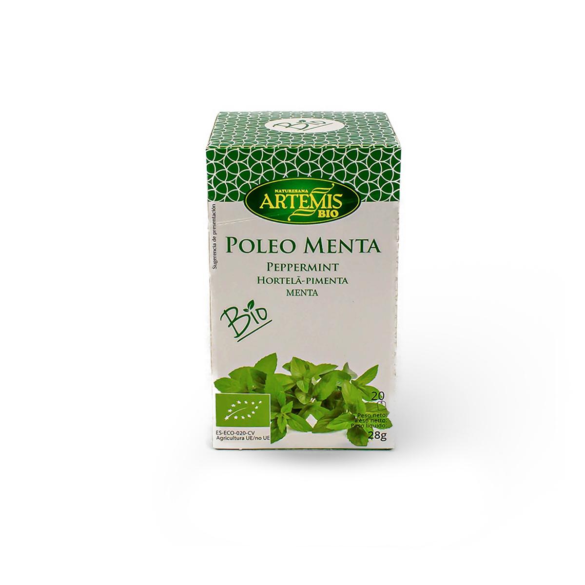 Artemis Mint-Pennyroyal 20 filters.
