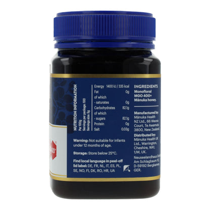 Miele di Manuka (MGO 400+) Manuka 500 g
