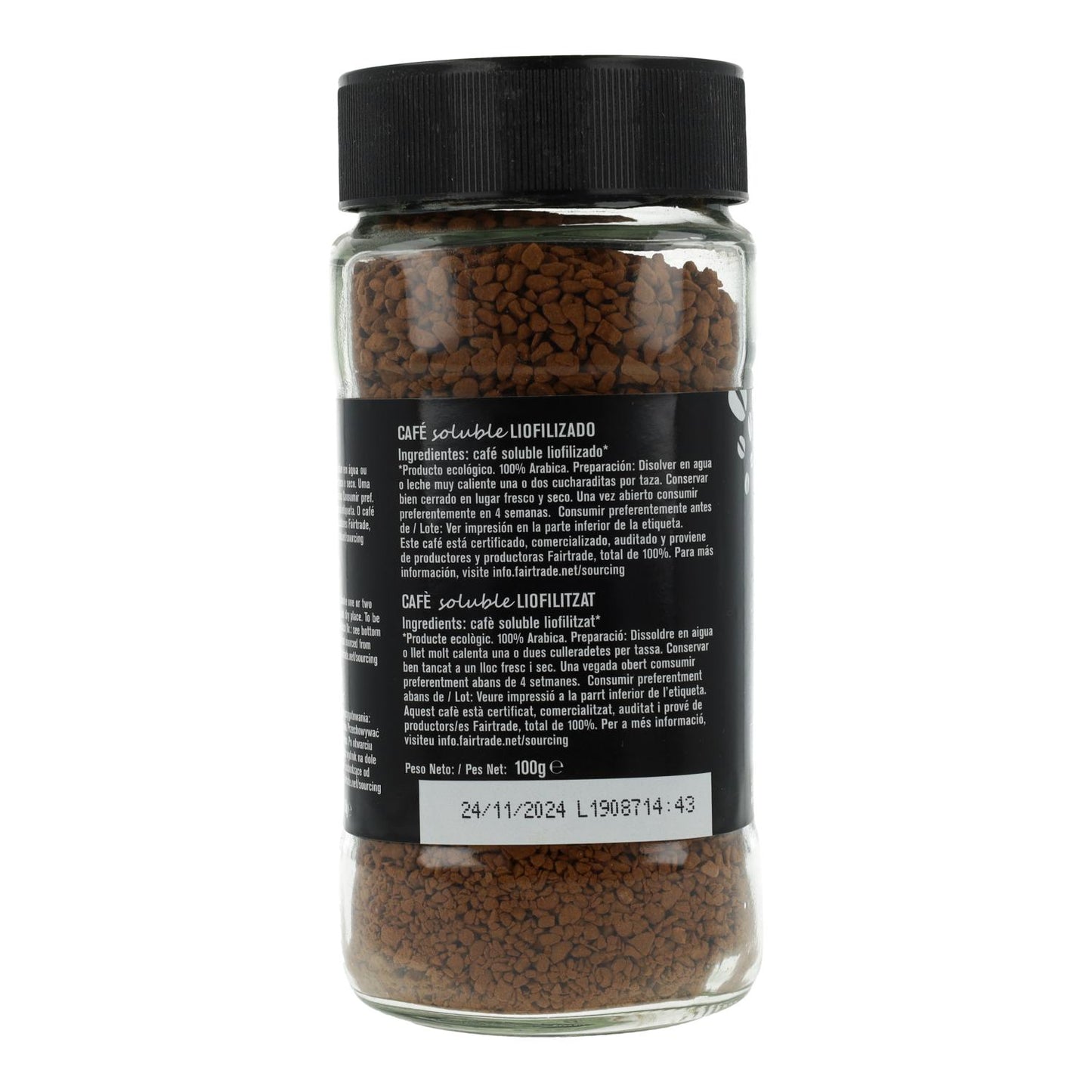 Bio Alternative Gefriergetrockneter Instantkaffee 100g