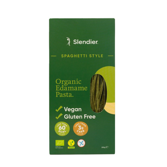 Spaghetti végétaliens à l'edamame Eco sans gluten Slendier 200 g