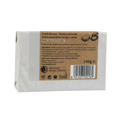 Handgemachte Sheabutter-Seife 100 g Essabó