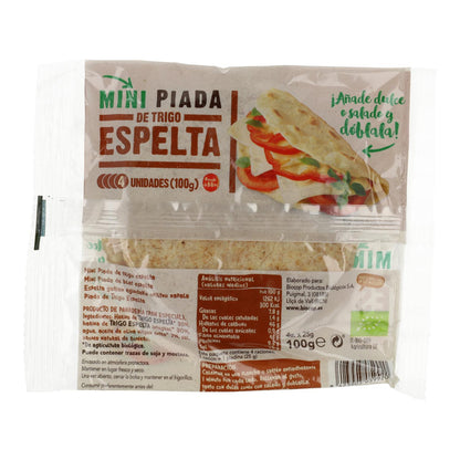 Mini-Dinkel-Piadinas von Biocop, 100 g