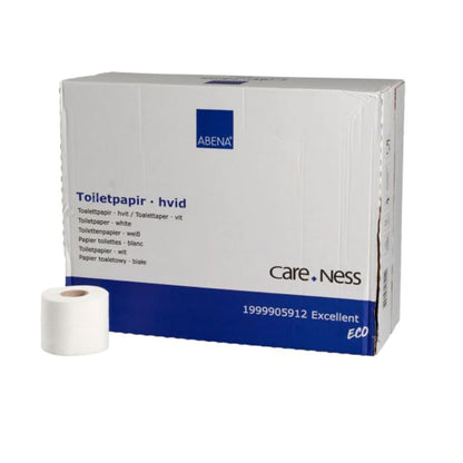 Toilettenpapier Care-Ness Excellent Eco 2-lagig Abena 33,75 m x 9,6 cm