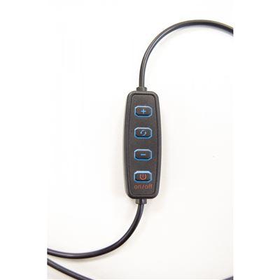 Anneau lumineux LED pour selfies