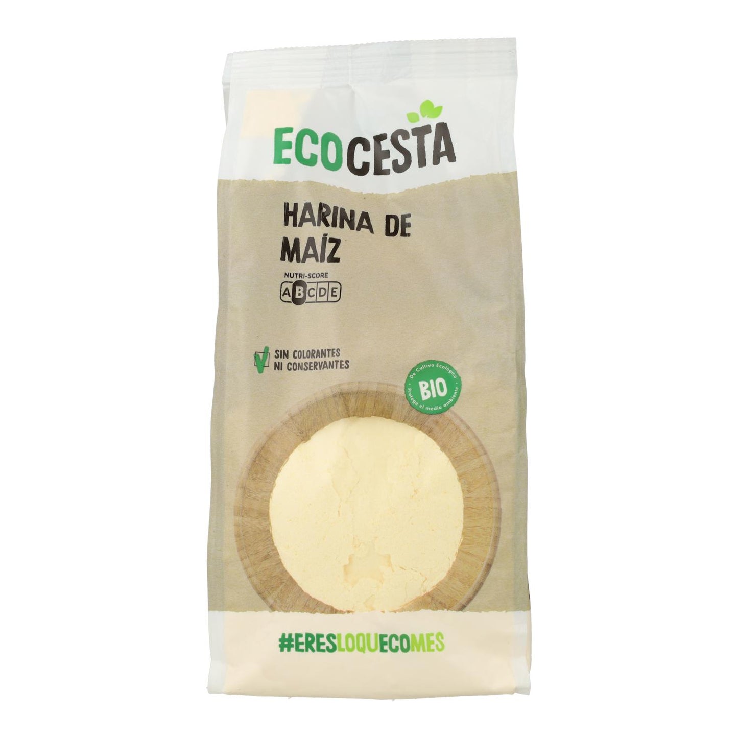 Farine de maïs bio, 500 g Ecocesta