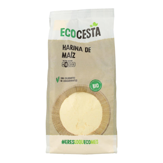 Biologische maïsmeel, 500 g Ecocesta