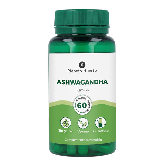 Ashwagandha KSM-66 Planet Orchard 60 kaps