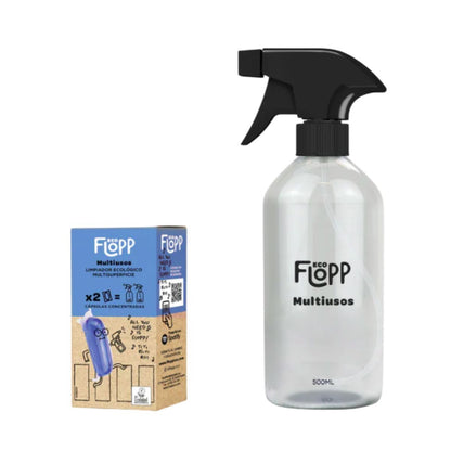 Recharge multi-usages hydrosoluble 2 capsules Flopp