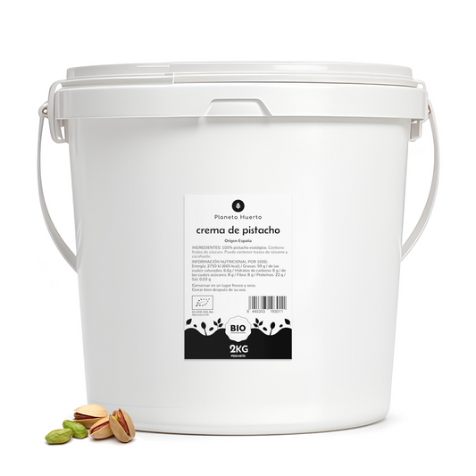 Crema di pistacchio ECO Planeta Huerto 2 kg