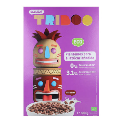 Céréales pour petit-déjeuner au chocolat BIO 300 g, Triboo