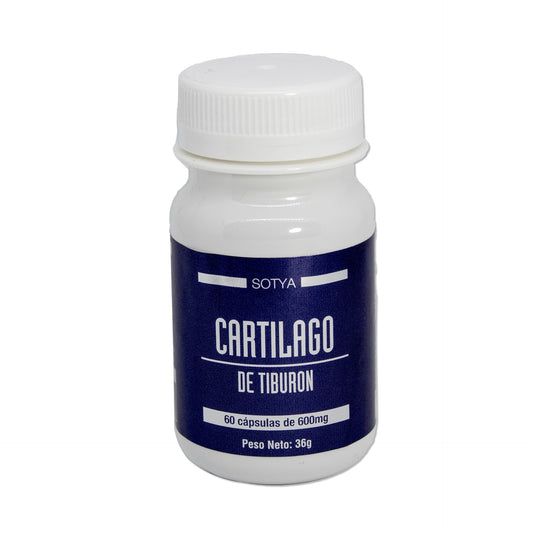 Cartilage de requin Sotya  60 gélules de  600 mg