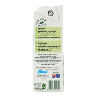 Vitariz Organic Rice Drink 1 L