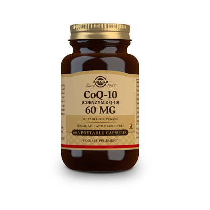 Co-enzym CoQ10 (veganistisch), 30 plantaardige capsules (60 mg)