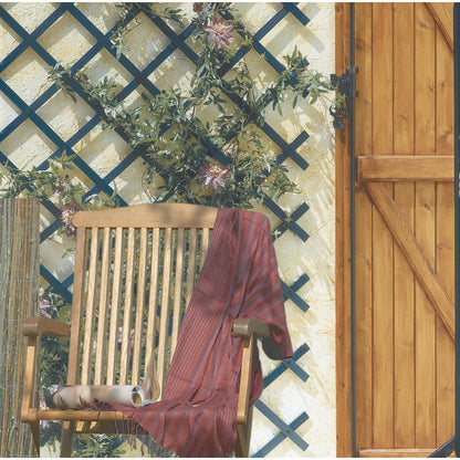 Uitrekbare PVC-celosia 1x2 m antraciet Trelliflex Nortene