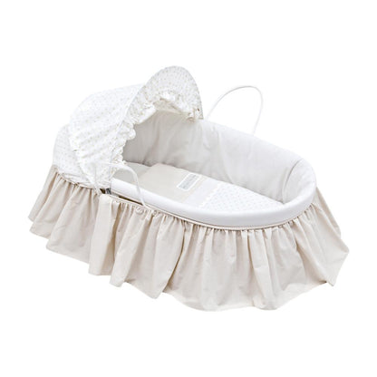 Culla con cappottina BE in vari colori Beige