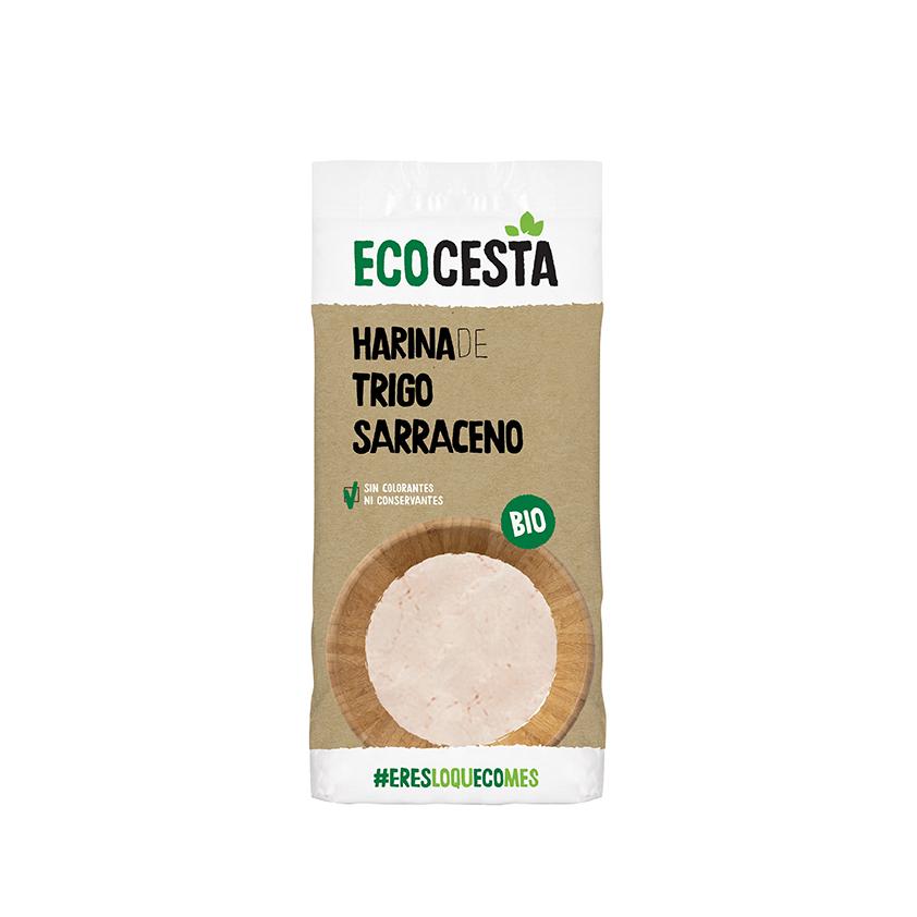 Bio-bovetemjöl Ecocesta 500 g
