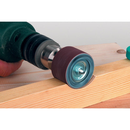 3 Schleifbänder GR 80, 150  Ø 45 x 30 mm Wolfcraft 2039000