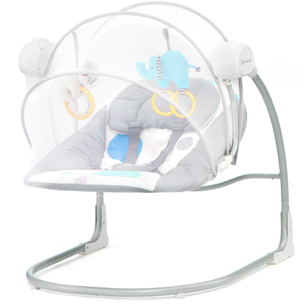 Baby Rocker Mint Minky Kinderkraft Baby Hammock