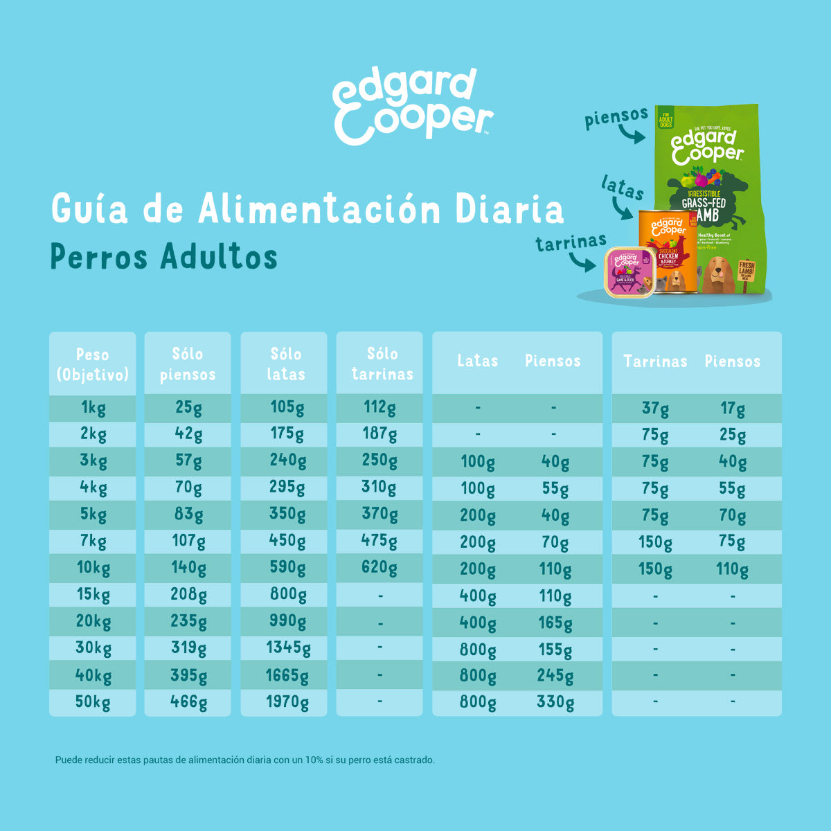 Cibo umido per cani Carne di manzo Edgard & Cooper 400 g